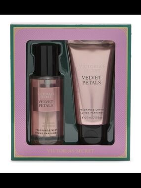 Victoria's Secret Velvet Petals Gift Set